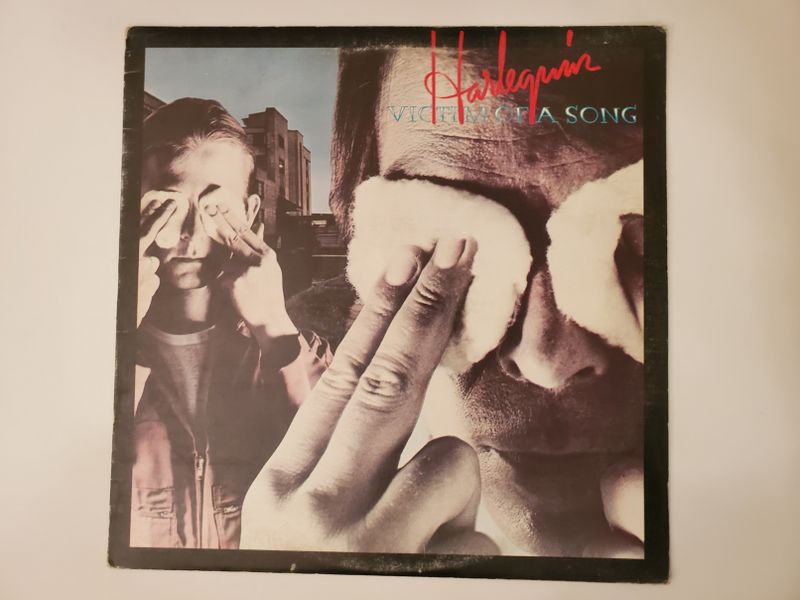 Harlequin Victim of a Song vinyl record